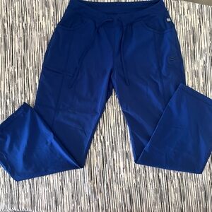 Cherokee Infinity Royal Blue Drawstring Scrub Pants